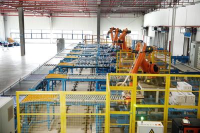 美的人機新構(gòu)想的重要一環(huán) 探訪庫卡上海工廠的建筑智能化系統(tǒng)設(shè)計