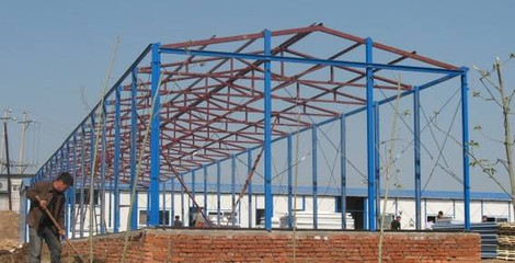 定州專業鋼結構彩鋼板廠家 加工光合彩鋼板與組合房設計圖紙全解析